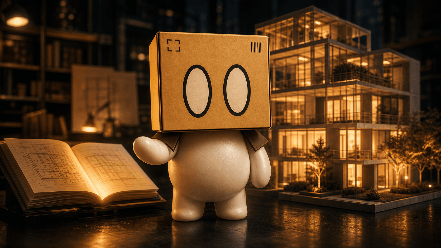 Boxy inviting you in