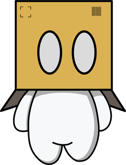 Box Creative Studio — Boxy mascot
